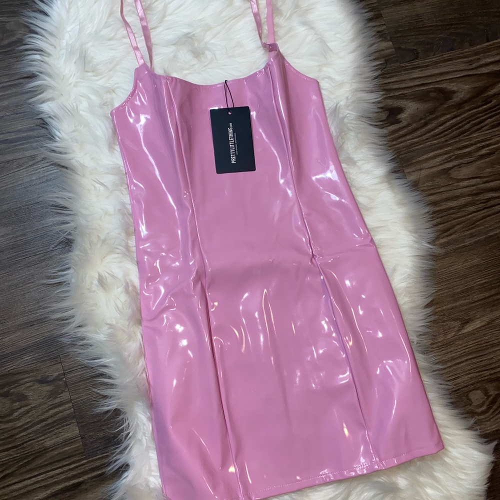 Baby Pink Bodycon Dress from PrettyLittleThing NWT
